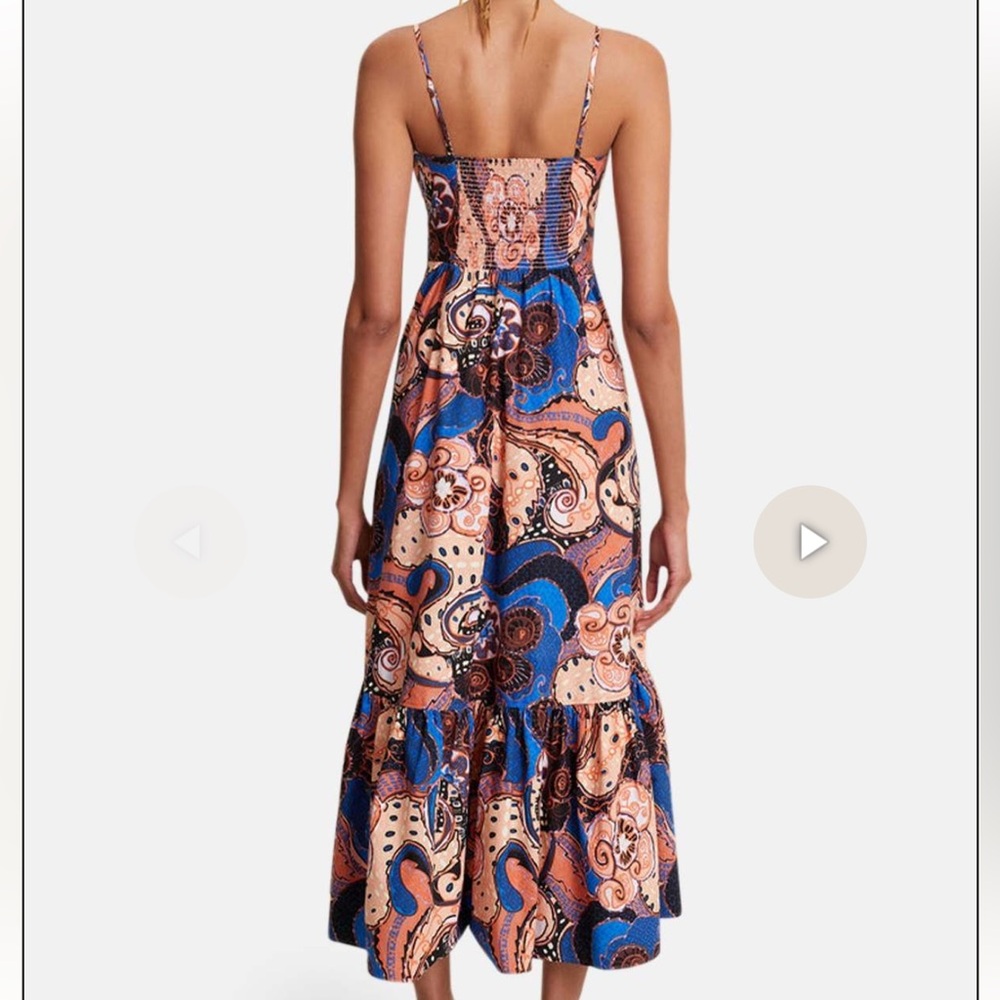 ALC Lilah Midi Dress - Picture 2 of 7